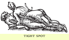 tight spot
